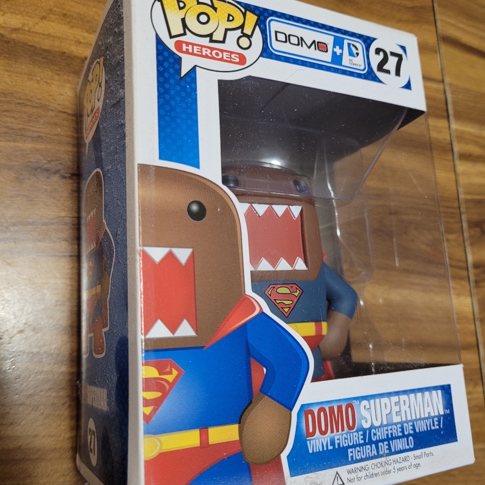 Funko Blue and Red Action Figure Playset